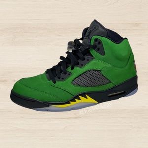 NEW 🔥 Air Jordan 5 Retro SE 'Oregon' CK6631